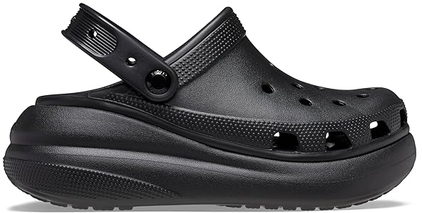 新品未使用✨crocs クロックス クラッシュクロッグ 厚底 ブラック 27cm crocs クロックス crocs【メンズ レディース サンダル】Crush